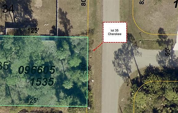 4th image of Cherokee St Lot 35