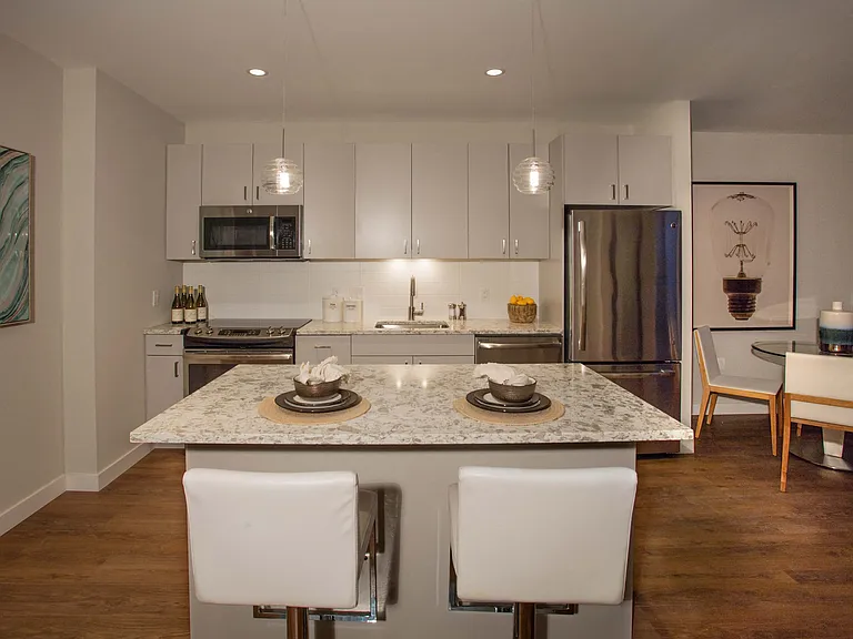 New Gourmet Kitchen