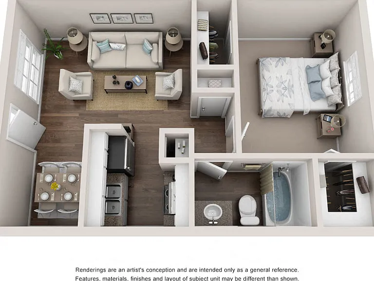Bellaire Oaks Apartments — Photo 56