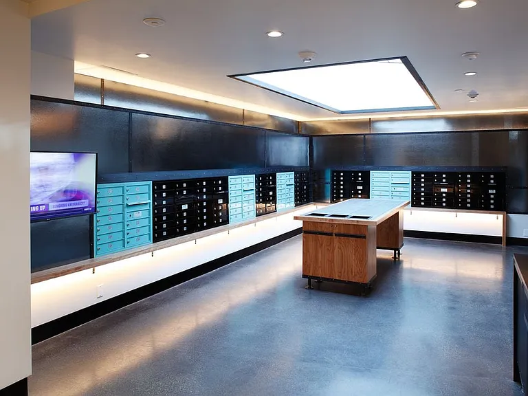 Mail Room