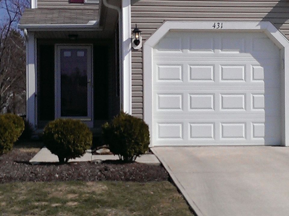 Front of unit
