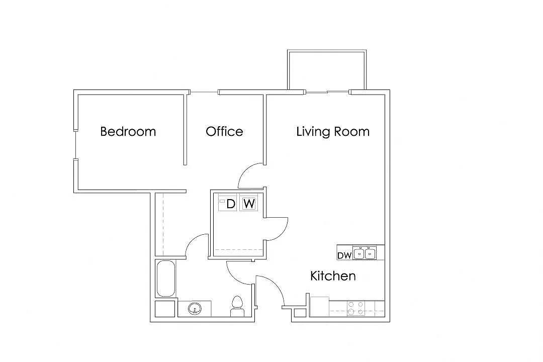 Floor plan A2