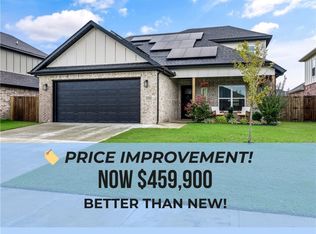 1050 Mammoth St, Bentonville, AR 72713