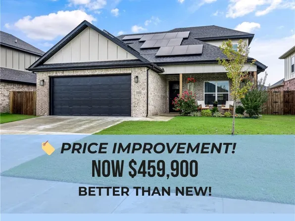 1050 Mammoth St, Bentonville, AR 72713