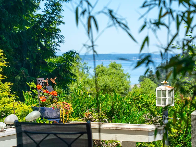 VIEW FROM BEDROOM 1