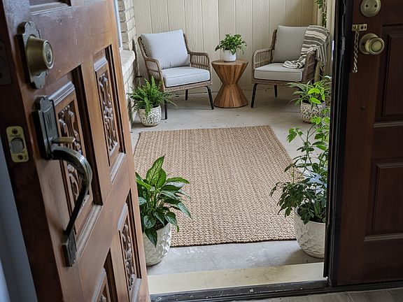 front patio