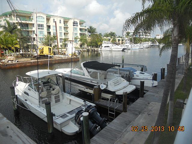 dock