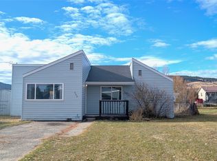 303 N Adams St, Boulder, MT 59632