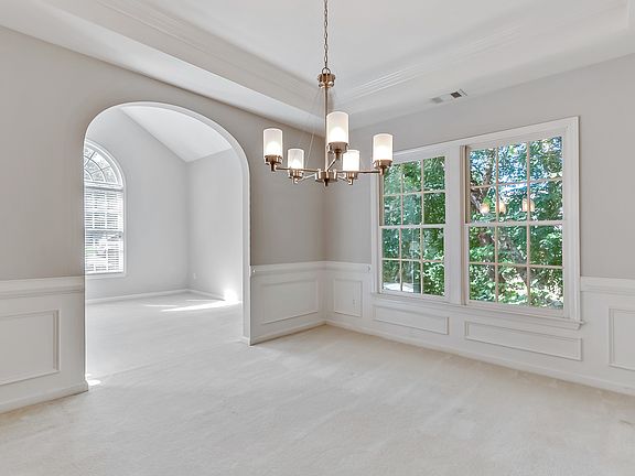 New dining room fixture