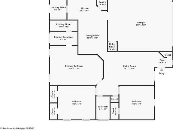 2nd image of 321 Peachtree Ln