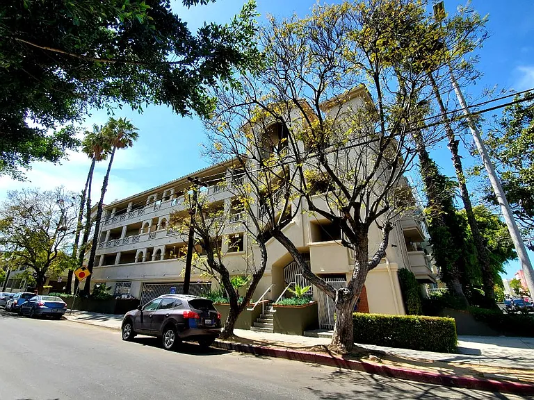 Building Side View from Idaho Avenue