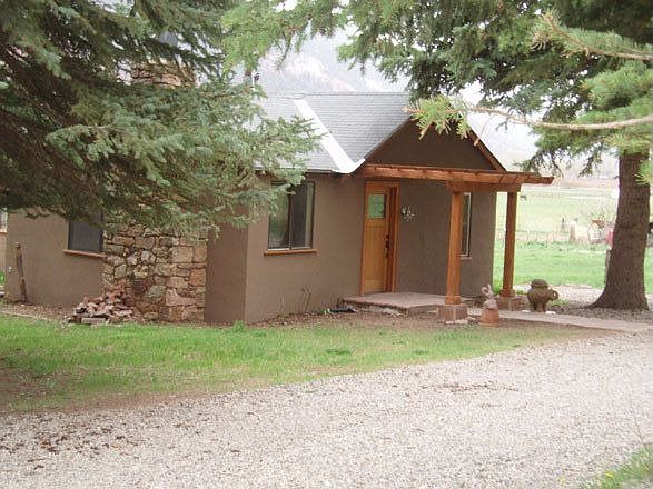 Northwest corner of the bungalow