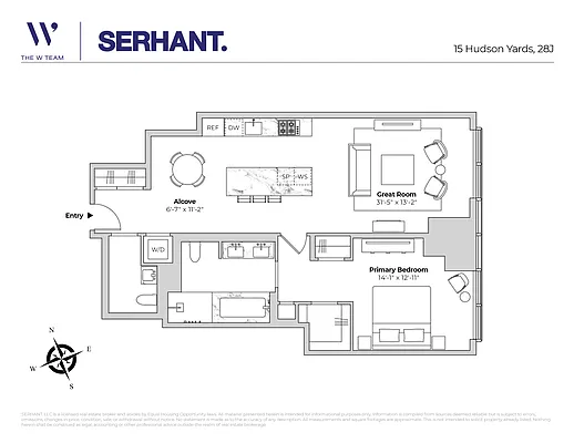 Rented by SERHANT. | media 6
