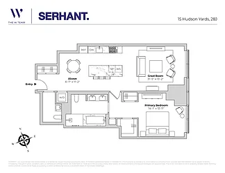 Rented by SERHANT.
