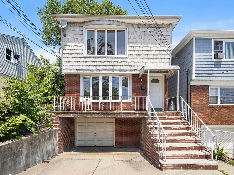 2 Car garage + Driveway