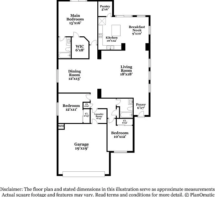 3 bed, 2.0 bath, 1656 sqft, $2,500 — Photo 2