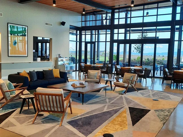 Clubhouse, coffee cafe