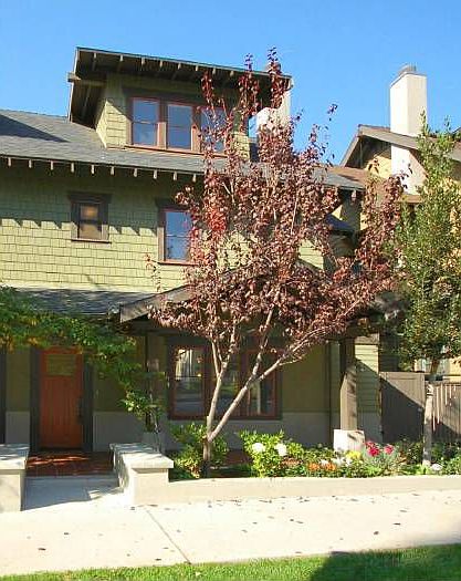 Front of Townhome