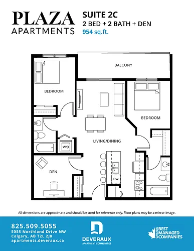 Floor plan 5045-208