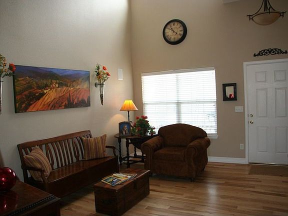 Main level entrance and living area