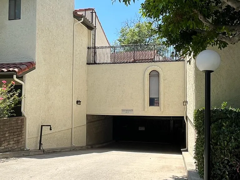 Garage Entrance