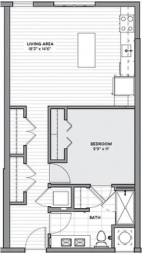 Floor plan A6