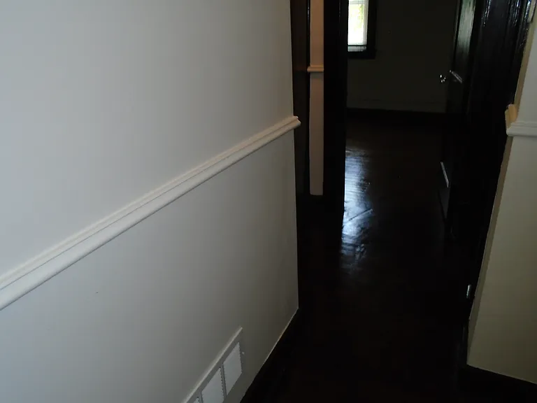Chair- railed walls