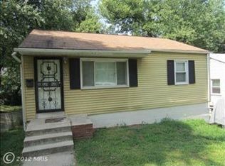 617 Elfin Ave, Capitol Heights, MD