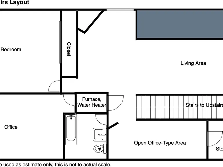 Basement Floor Plan
