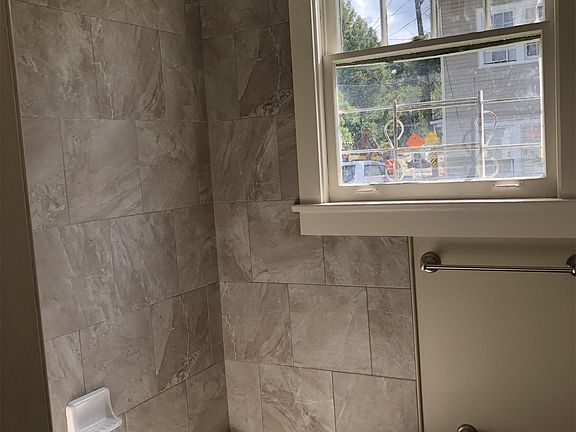 COMPLETELY REDONE BATHROOM
