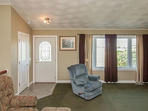 Open front room