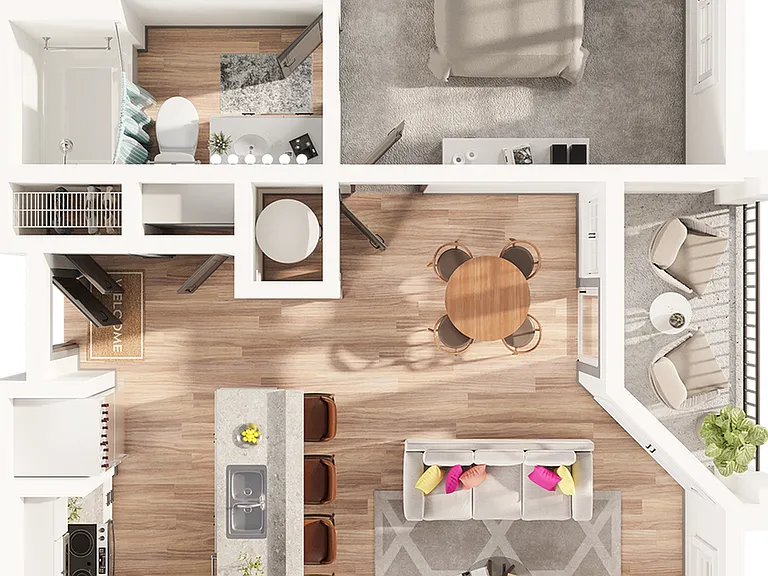 Terrawood - A1D Floor Plan Terrawood - A1D Floor Plan