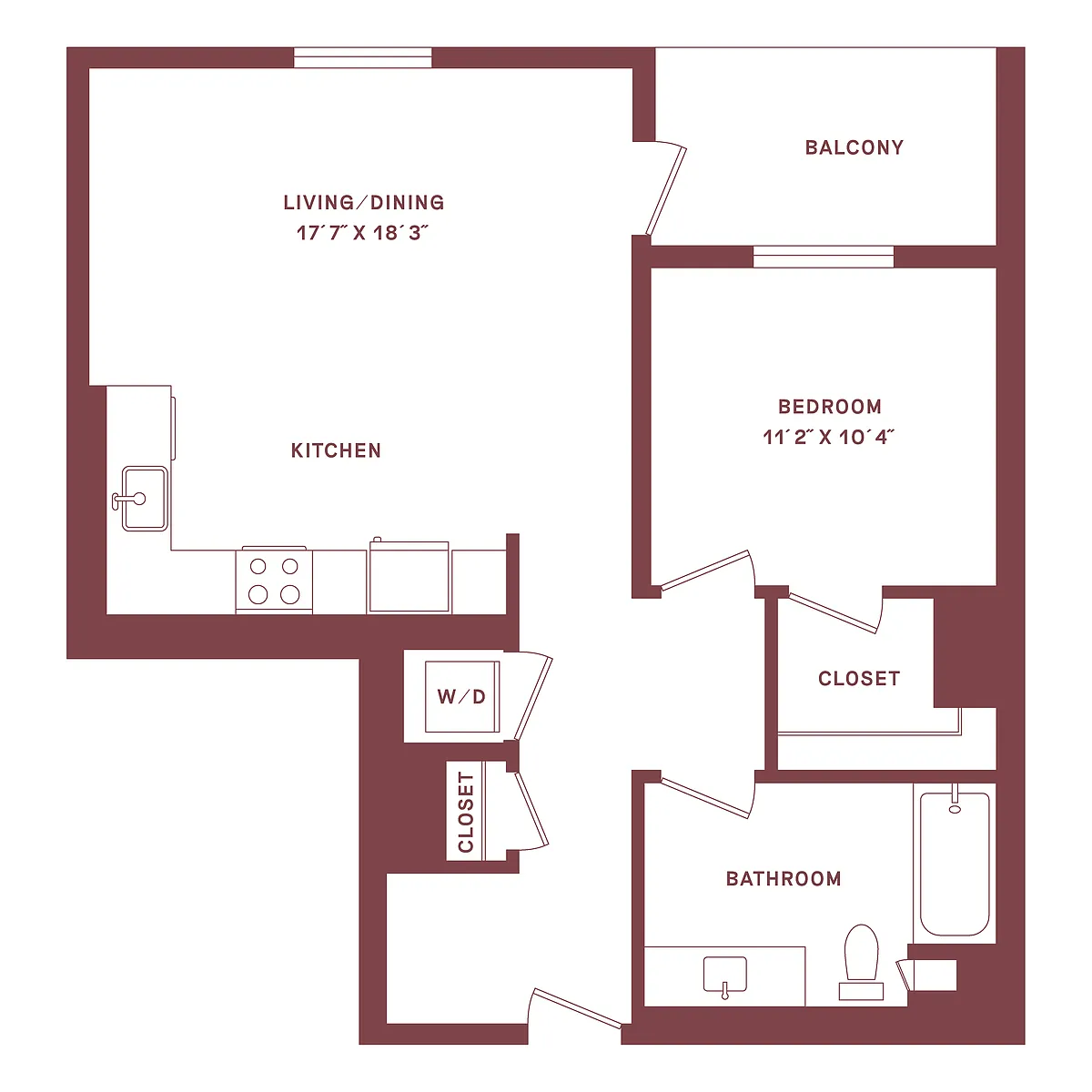 Floor plan A11