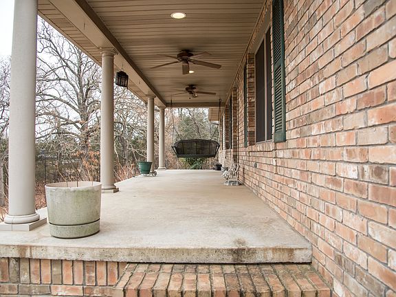 Front Porch on Main Home