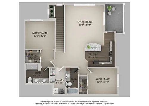 Floor plan G3