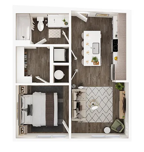 Floor plan Promenade