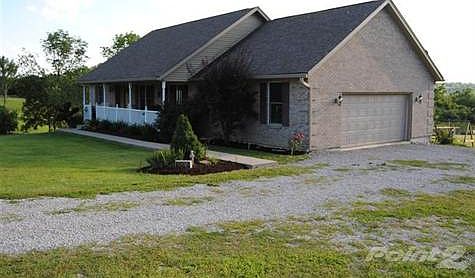 Oversized 2 car garage with side entry plus large driveway for additional parking