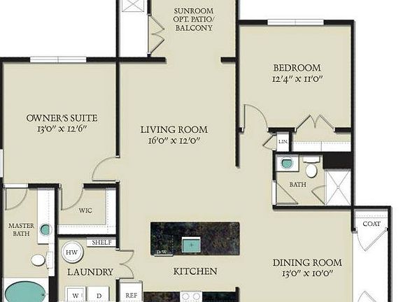 Two Bedroom
