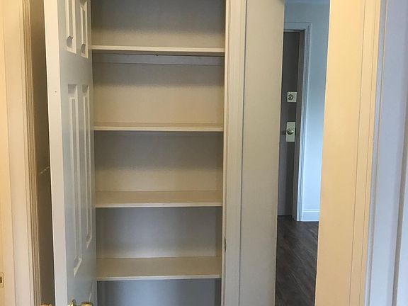 Linen closet