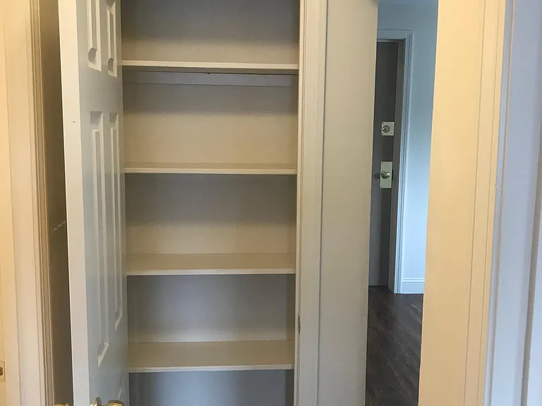Linen closet