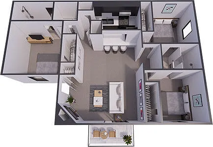 Floor plan 3X2