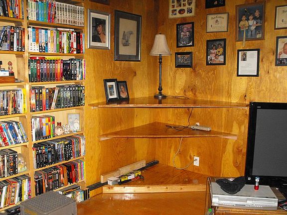 Entertainment center 3 story