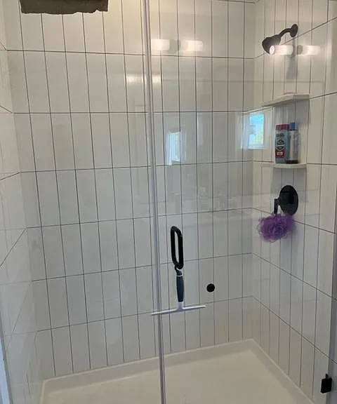 master bath (shower)
