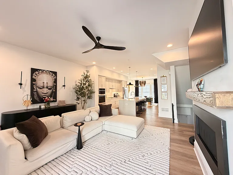 Main living space