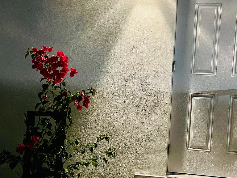 Private entrance