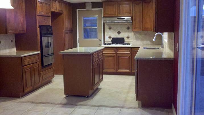 Remodeled Kitchen