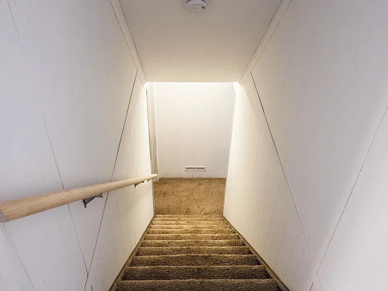 Stairs to the basement