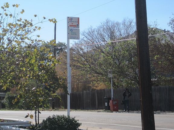 IF - UT Shuttle Stop