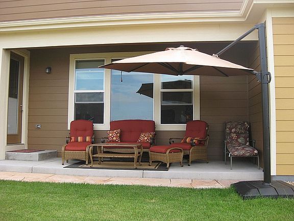 Back Patio