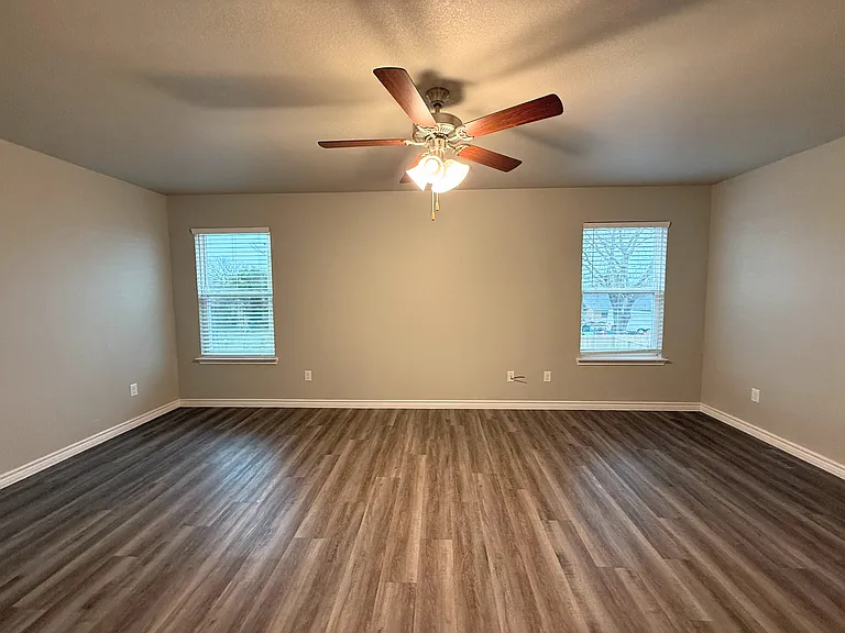 primary bedroom